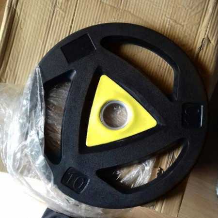 Olympic Plate - Commercial Use | Manual Operation, Non-Adjustable Design, Ideal for Strength Training and Weightlifting