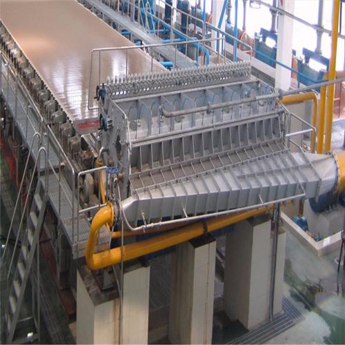 Air Cushion Headbox For Paper Machine