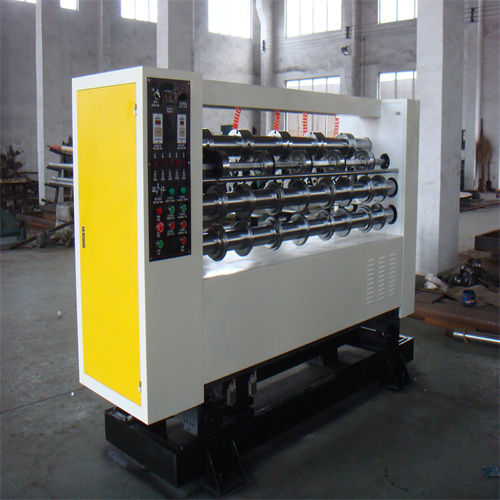 Corrugated Cardboard Slitter Scorer