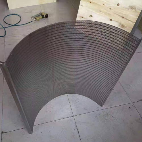 Paper Pulp Curved Gravity Filter Screen