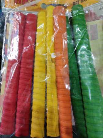 Grip Rubber - Rubber Material Round Grip Unisex Design | Suitable for Industrial Applications with Various Color Options