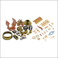 Brass Sheet metal components