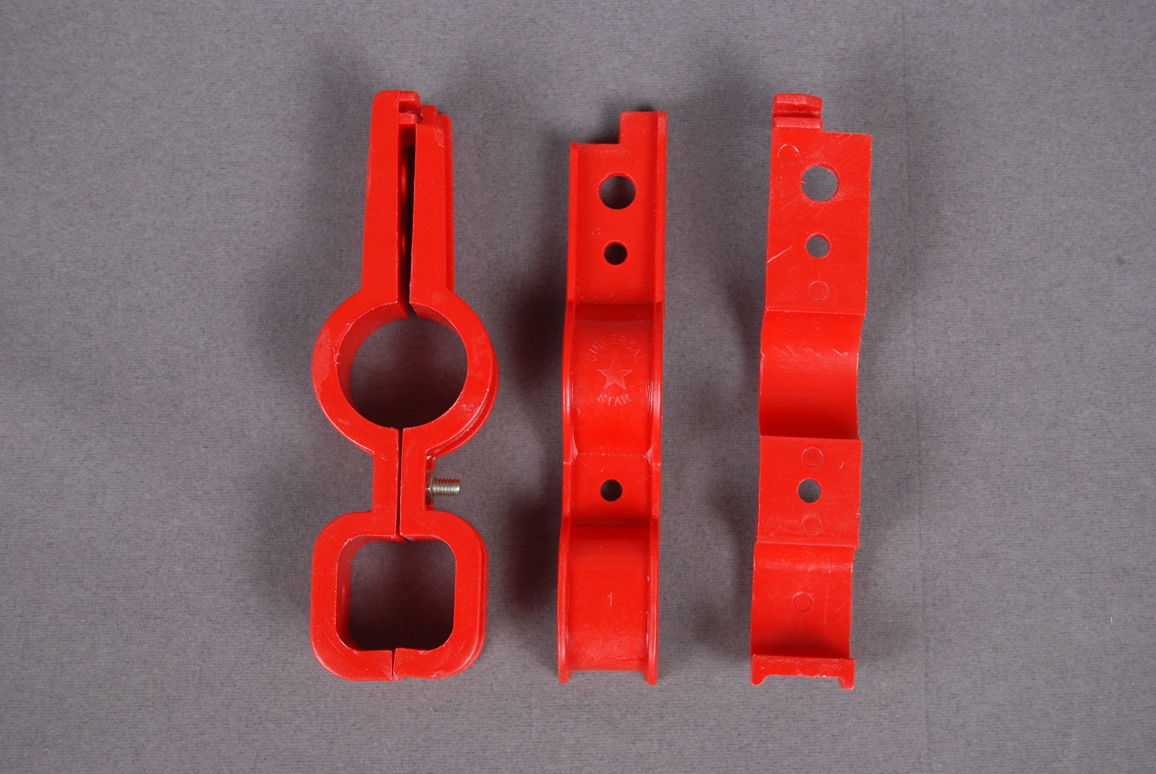 Round to Square Pipe Clamp