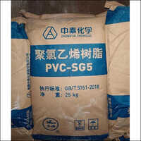 Zhongtai SG5 PVC Resin