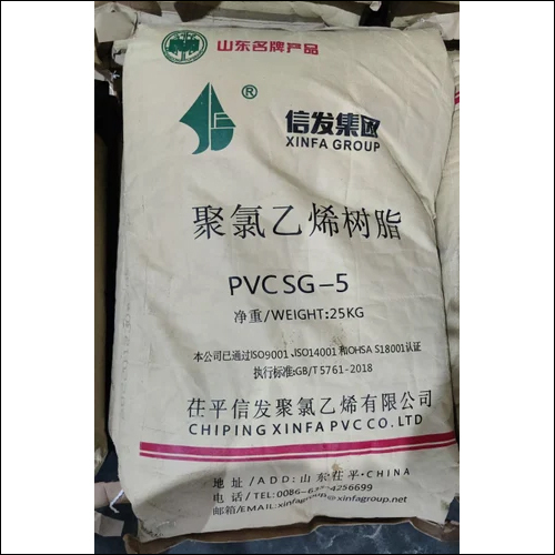 Pvc Resin Sg5 Suspension Grade