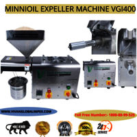 Small Scale Oil Extraction Machine