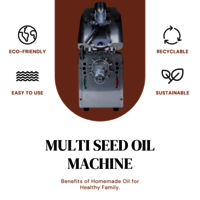 Multiseed Extraction Oil Machine 400watt