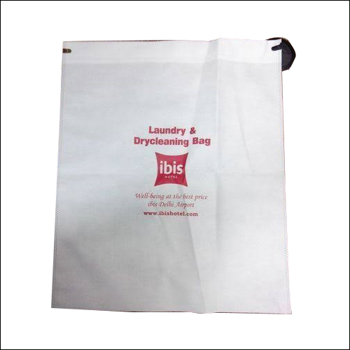 With Handle Laundry Bag