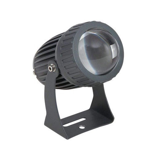 LED Spike Light - 6W, AC85-265V | Gray, White Light for Industrial & Commercial Applications