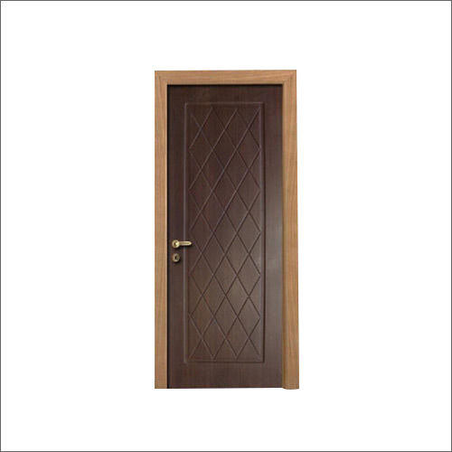 Brown Pvc Membrane Door