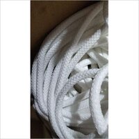 Polyester Filler Cord - 6 To 12 Mm Diameter, White Color | 2 Ply, Braided Texture, Round Shape, Ideal For Fibc Jumbo Bags