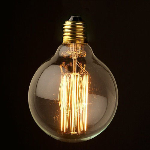 Led Round Filament Lamp - Application: Industrial. Commercial