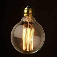 LED Round Filament Lamp