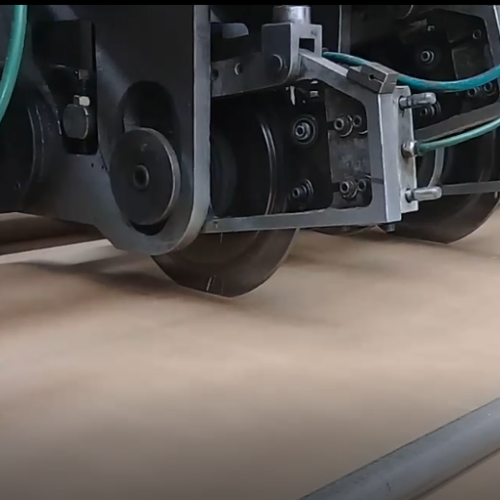 Disc Cut Knife