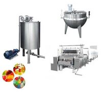 Jam Making Machine - Stainless Steel, 100x200x300 Cm, Mirror Polish, 20 Hp, Semi-automatic, Plc Control, Electric Drive, 410 Volt, 200 Kg