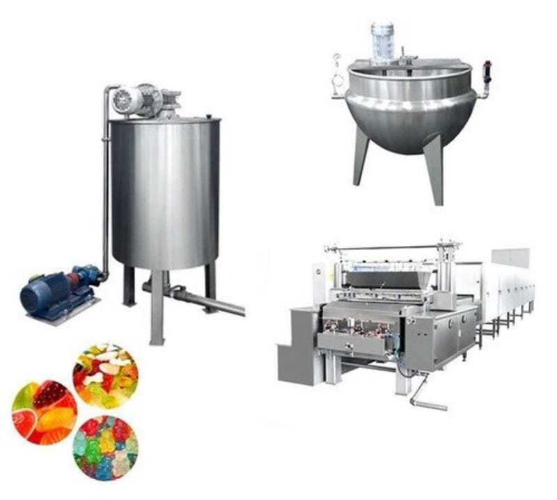 Jam processing plant
