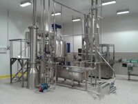 Jam processing plant