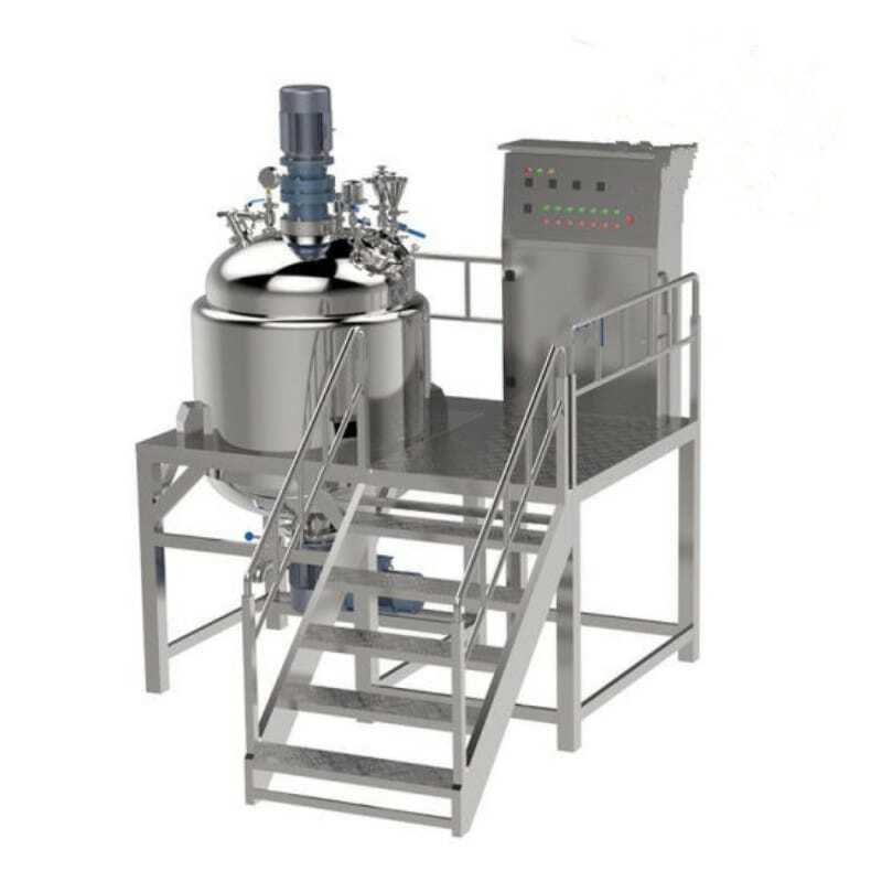 Jam processing plant