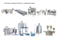 Jam processing plant