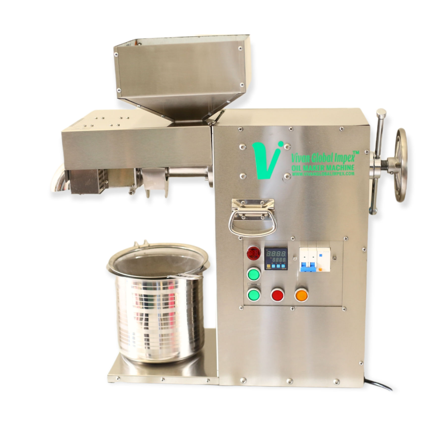 Cold Pressed Virgin Coconut Oil Machine