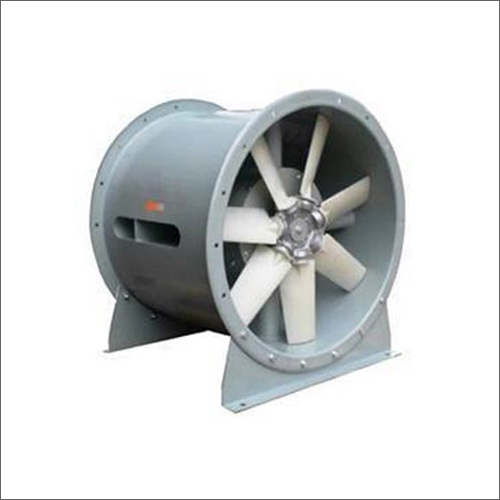 Flameproof Co Axial Fan Blade Material: Metal