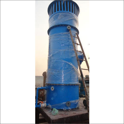 Metal Mild Steel Wet Scrubber