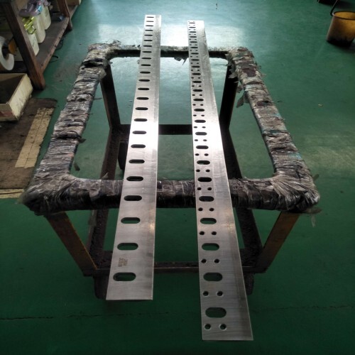 NC Cut-off Blade For Cardboard Cross Cutter Machine