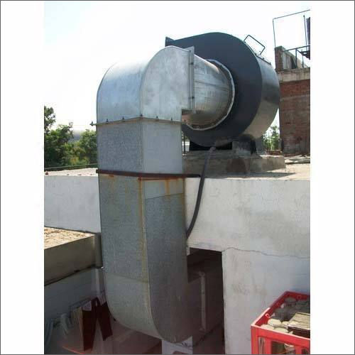 Industrial Stainless Steel Air Ducting