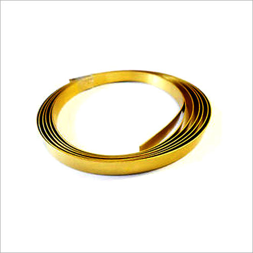 Golden Brass Strip At Best Price In Delhi Delhi Mahalaxmi Metals