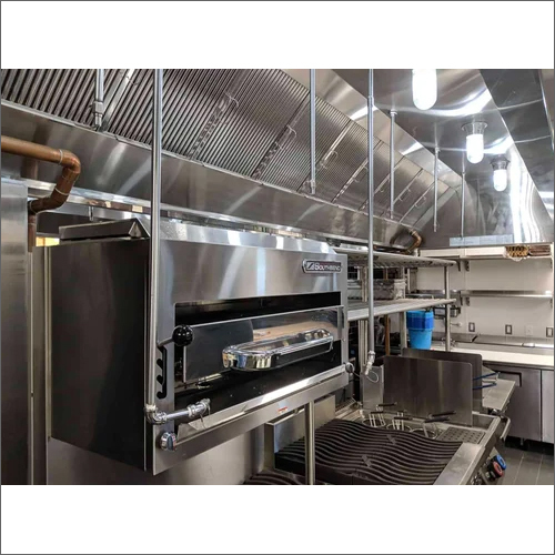 Stainless Steel Kitchen Exhaust Systems By KAVISH ENTERPRISES