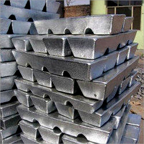 Silver Zinc Ingots