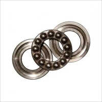 Skf Ball Bearing - Stainless Steel, Single Row, Golden Color | Self Aligning Type, Flanged Bushes, Polished Surface Finish, Cylindrical Structure
