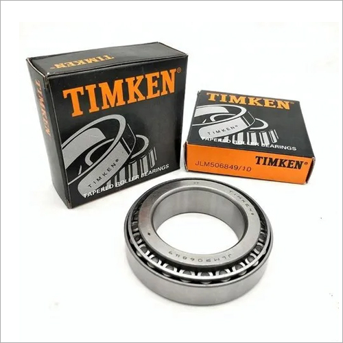 Silver Stainless Steel Tapered Roller Bearing