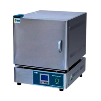 Dh-fp-40 Electric Muffle Vacuum Furnace Laboratory Ceramic Muffle Furnace - Automation Grade: Semi-automatic