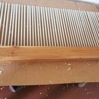 Corrugated Cardboard Making Spare Parts Brush Roll