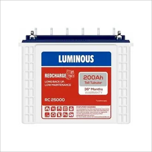 Luminous Rc 25000 Battery