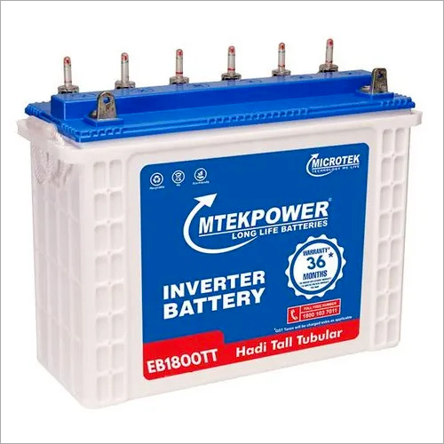 Microtek 150Ah Tall Tubular Battery