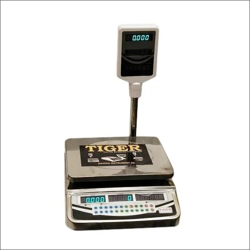 Mild Steel Table Top Computing Scale By NAVEEN INSTRUMENT CO