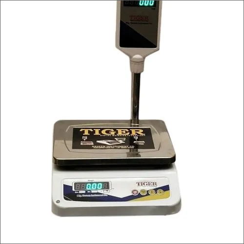 Steel 30Kg Electric Table Top Scale