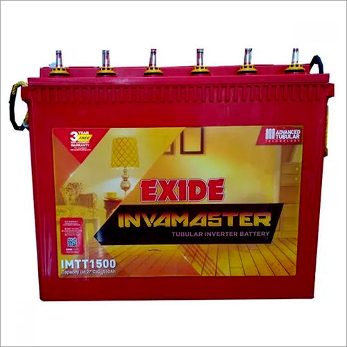 Exide Tubular Inverter Battery Sealed Type: Plastic