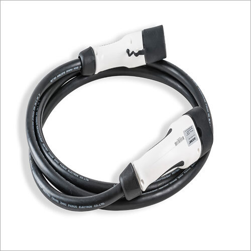16 Amp (Up To 3.6kW) Single Phase. Type-2 To Type-2. 5 Meter Long Charging Cable