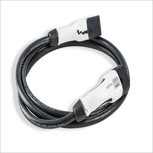 Electric Vehicle (Ev) Type-2 Ac Charger - Charging Cable - 16 Amp (Up To 3.6Kw) - Dimension (L*W*H): 5 Meter (Option Available For 7.5 Meter & 10 Meter)  Meter (M)