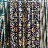 Digital Panel Curtain - Polyester 4x7 Feet, Multicolor Modern Print | Anti-uv, Waterproof, Tear-resistant, Eco-friendly, Easy To Assemble