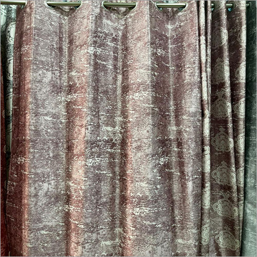 Multicolor Sophia Texture Curtain