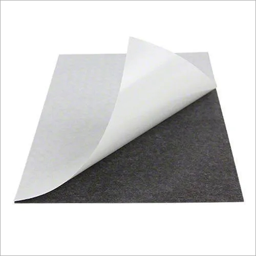 Adhesive Paper And Sheet