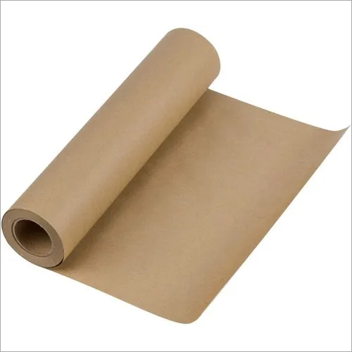 Anti Curl Brown Kraft Paper Roll