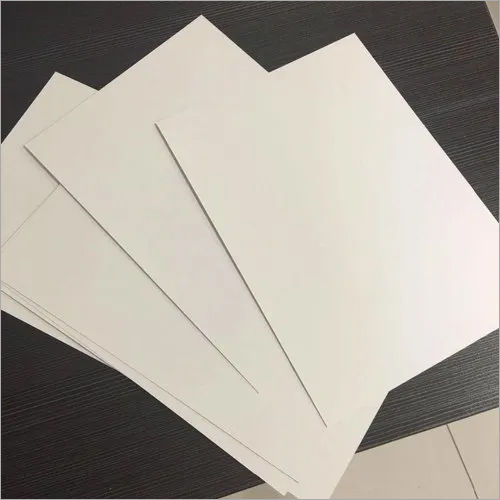 White Art Paper Size: 100 Gsm