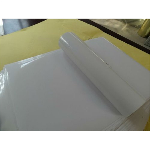 White Coated Mirror Paper