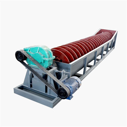 Spiral Screw Sand Washer