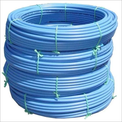 MDPE Sprinkler Pipe - MDPE Material, 20 mm Diameter, Blue Color, Pressure 12 Bar | Application: Irrigation Systems, Seamless Type
